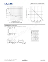 BAT54TW-7 Datenblatt Seite 3