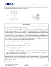 BAT54TW-7 Datasheet Pagina 4