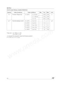 BAT60JFILM Datasheet Page 2