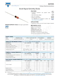 BAT85S-TR Datasheet Copertura