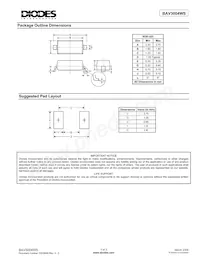 BAV3004WS-7 Datasheet Pagina 3
