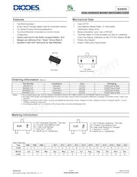 BAW56-7 Datasheet Copertura