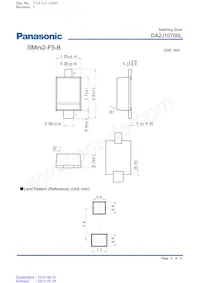 DA2J10700L Datasheet Page 4