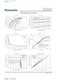 DB2440200L Datasheet Pagina 3