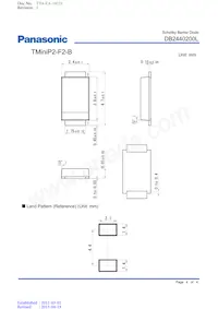 DB2440200L Datasheet Pagina 4