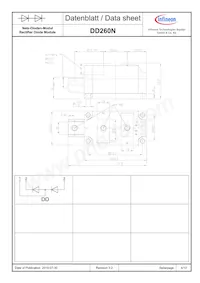 DD260N16KKHPSA1 Datasheet Pagina 4