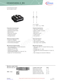 DD400S45KL3B5NOSA1 Datenblatt Cover