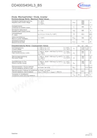 DD400S45KL3B5NOSA1 Datasheet Pagina 2