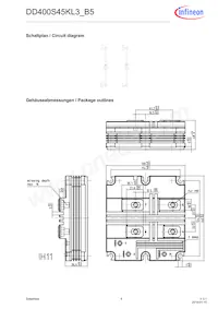 DD400S45KL3B5NOSA1 Datasheet Pagina 6