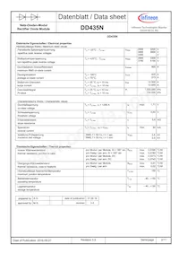 DD435N40KHPSA1 Datasheet Page 2