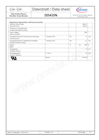 DD435N40KHPSA1 Datasheet Page 3