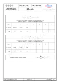 DD435N40KHPSA1 Datasheet Page 6