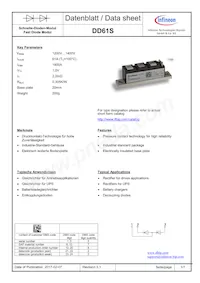 DD61S14KKHPSA1 Datenblatt Cover