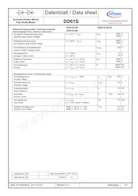 DD61S14KKHPSA1數據表 頁面 2