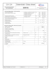 DD61S14KKHPSA1 Datasheet Pagina 3