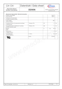 DD98N24KHPSA1 Datasheet Pagina 3