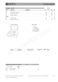 DPG80C400HB Datasheet Pagina 3