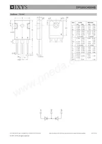 DPG80C400HB數據表 頁面 4