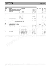 DSP8-08S-TUB數據表 頁面 2