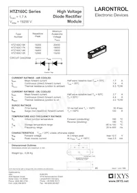 HTZ160C17K數據表 封面