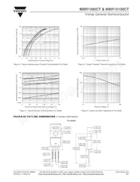 MBR1090CT-E3/45 Datasheet Pagina 3