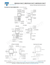 MBR20H100CT-E3/4W Datasheet Pagina 4