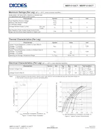 MBRF10150CT-LJ Datenblatt Seite 2