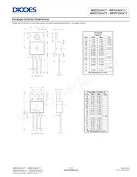 MBRF2060CT-LJ Datasheet Pagina 5