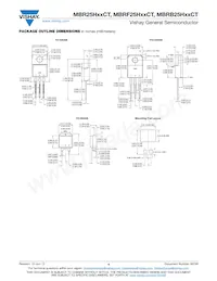 MBRF25H50CTHE3/45 Datasheet Pagina 4