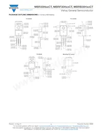 MBRF30H50CTHE3/45 Datasheet Pagina 4