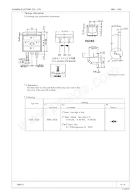 MPL-102S Datasheet Pagina 4