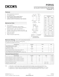 PDR5G-13 Datenblatt Cover