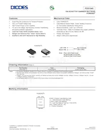 PDS1045-13 Datasheet Copertura