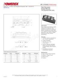 QRD3310002 Datenblatt Cover