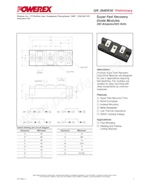 QRF0640R30 Datasheet Copertura