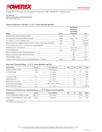 QRF0640R30 Datasheet Pagina 2