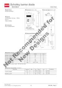 RB161M-20TR Datasheet Copertura