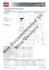 RSX201VA-30TR Datasheet Copertura