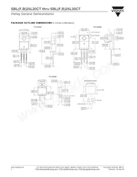 SBLB25L25CTHE3/45 Datasheet Pagina 4