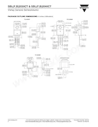 SBLF2030CTHE3/45數據表 頁面 4