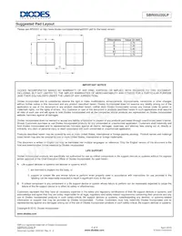 SBR05U20LP-7 Datasheet Pagina 4