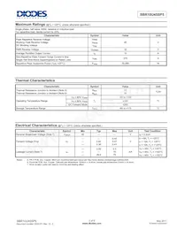 SBR10U45SP5-13數據表 頁面 2
