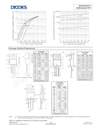 SBR30A40CTFP Datenblatt Seite 3