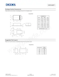 SBR3U60P1-7 Datasheet Page 5