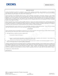 SBR40U120CTE Datasheet Pagina 4