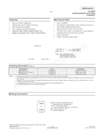 SBR8U60P5-13D Datenblatt Cover