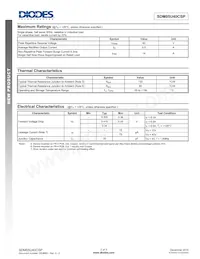 SDM05U40CSP-7數據表 頁面 2