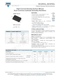 SS10P3CLHM3/86A Datenblatt Cover