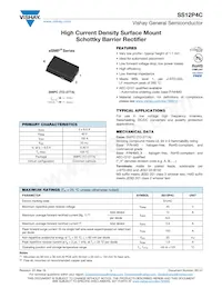 SS12P4CHM3/86A數據表 封面