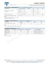 SS8P6CHM3/86A Datasheet Pagina 2